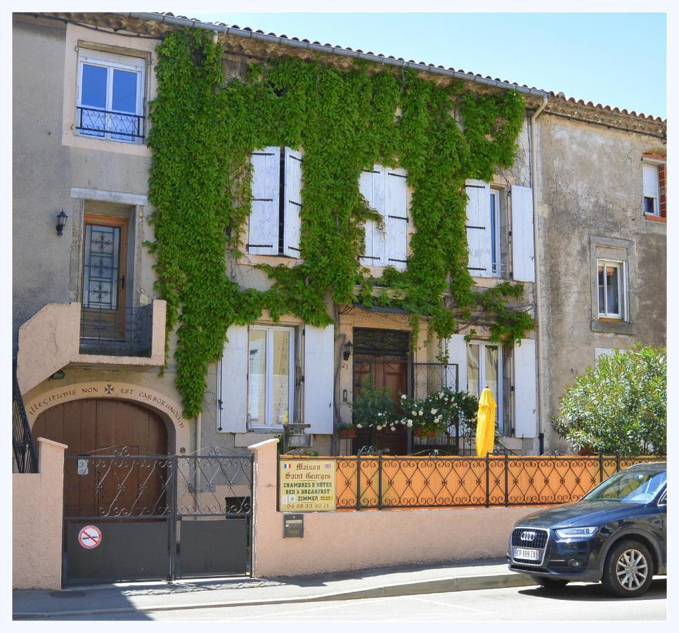 Maison St Georges Coursan Kültér fotó
