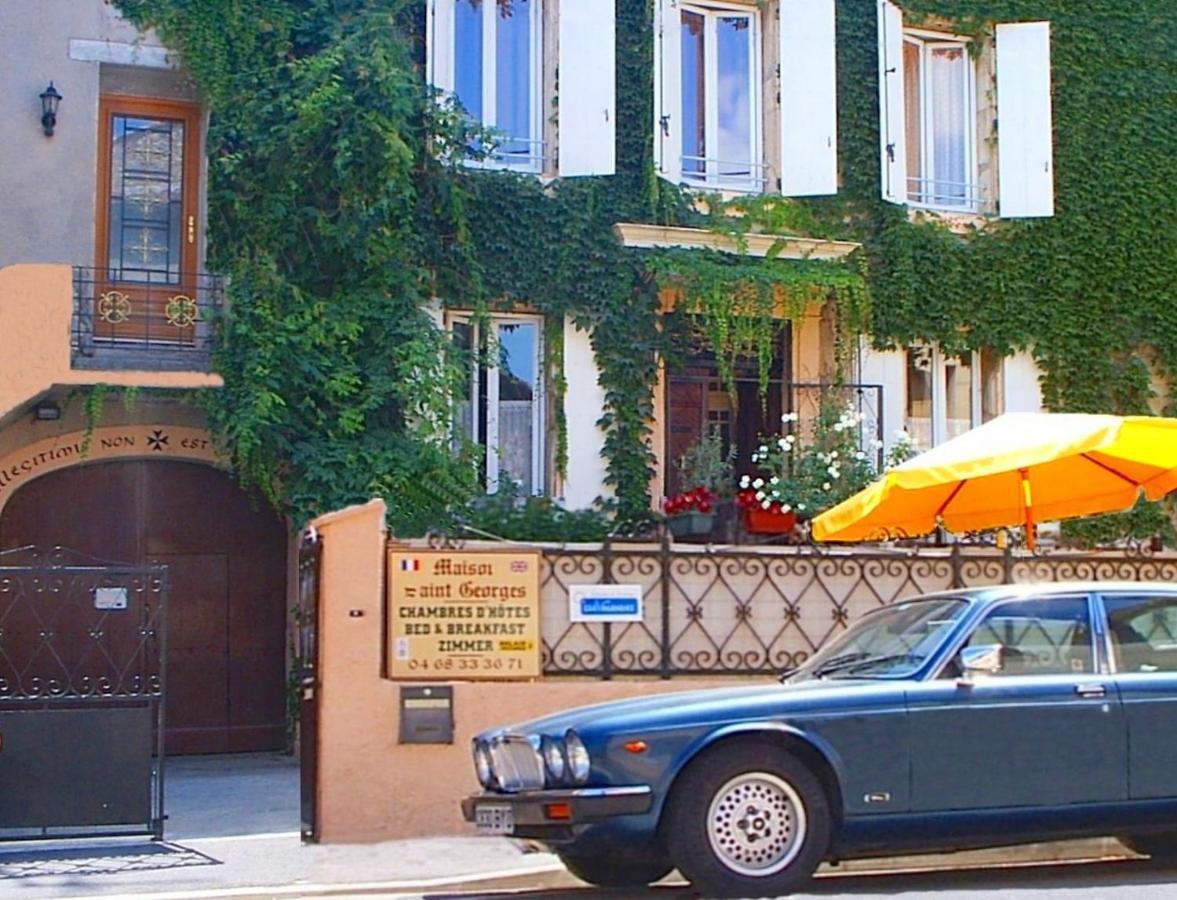 Maison St Georges Coursan Kültér fotó